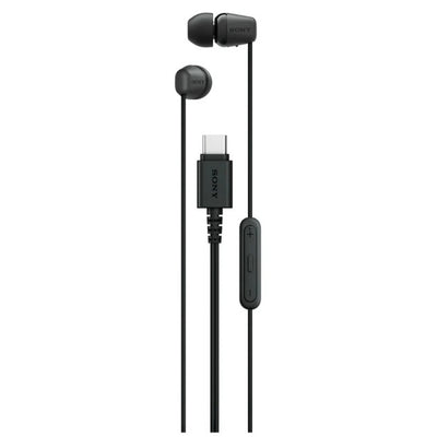 SONY IER-EX15C USB-C Słuchawki Douszne z Mikrofonem i Pilotem
