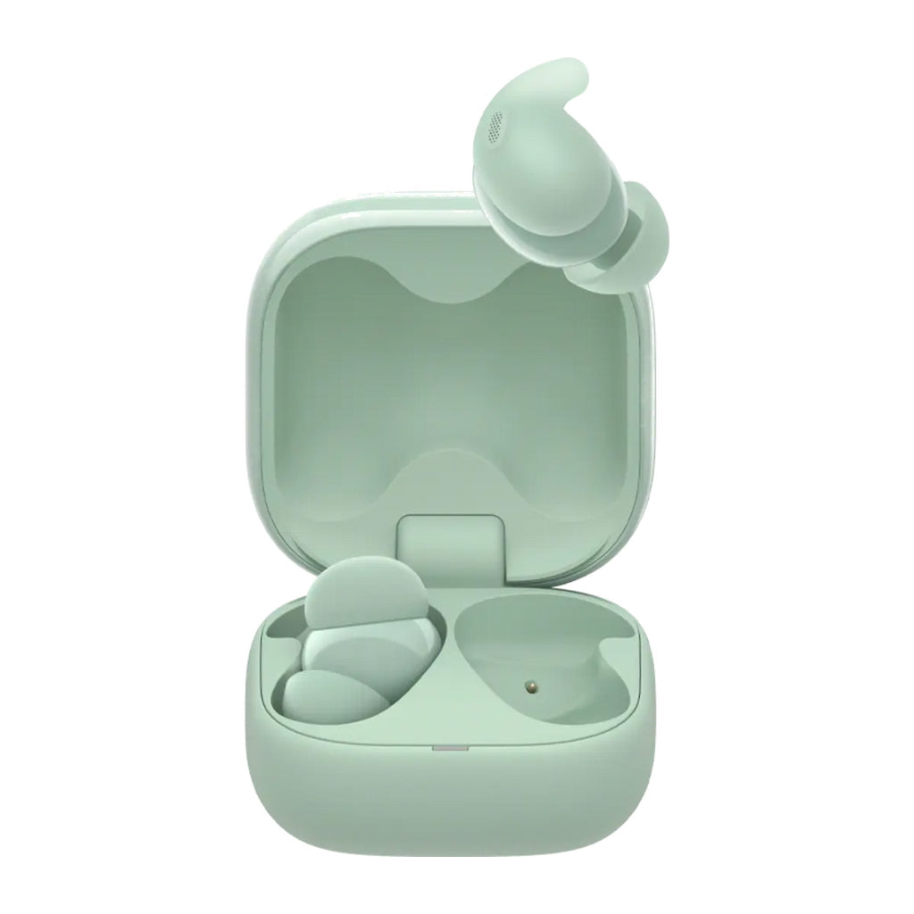 Sony LinkBuds Fit WF-LS910N zielone – słuchawki ANC Bluetooth