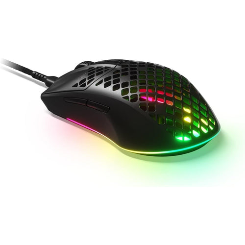 SteelSeries Aerox 3 Onyx 2022 Edition – superszybka, ultralekka mysz gamingowa
