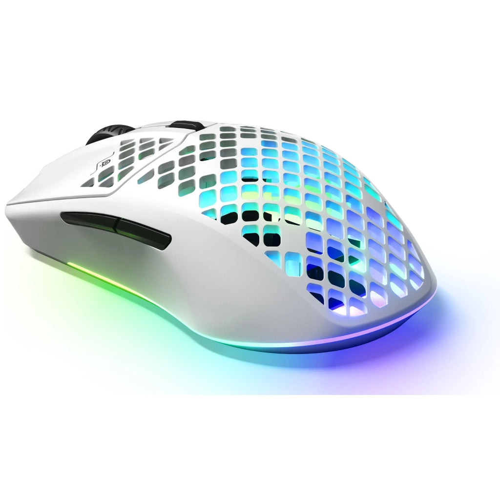 SteelSeries Aerox 3 Wireless Snow – mysz gamingowa 18 000 DPI