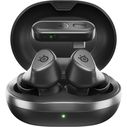 SteelSeries Arctis GameBuds for Xbox – Bezprzewodowe gamingowe słuchawki douszne do Xbox