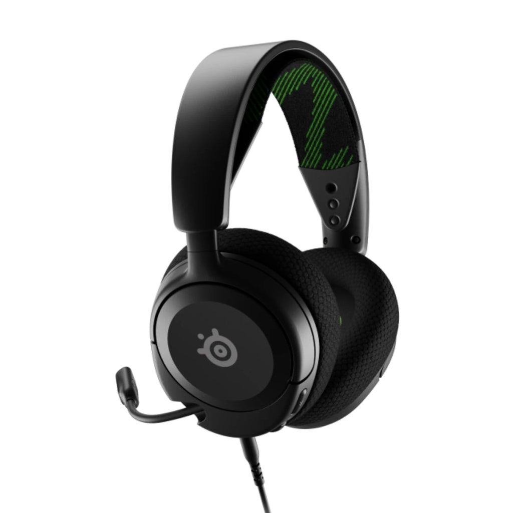SteelSeries Arctis Nova 1X Wired – Słuchawki gamingowe z mikrofonem 3.5 mm Xbox/PC/PS/Switch