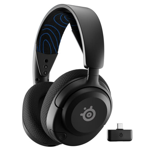 SteelSeries Arctis Nova 5P Wireless - Słuchawki Bezprzewodowe 2,4 GHz + Bluetooth