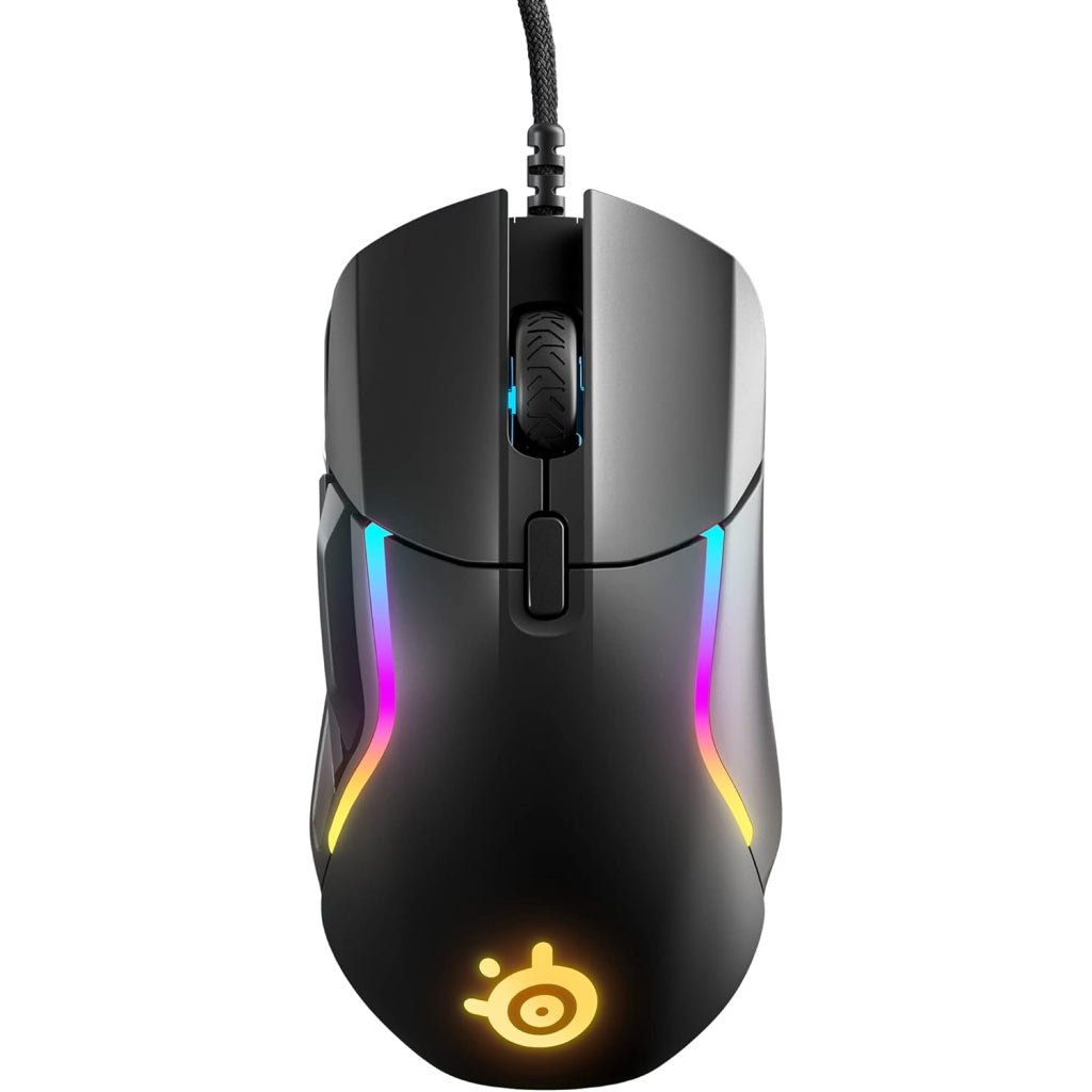 SteelSeries Rival 5 – mysz gamingowa 18 000 DPI, 9 przycisków