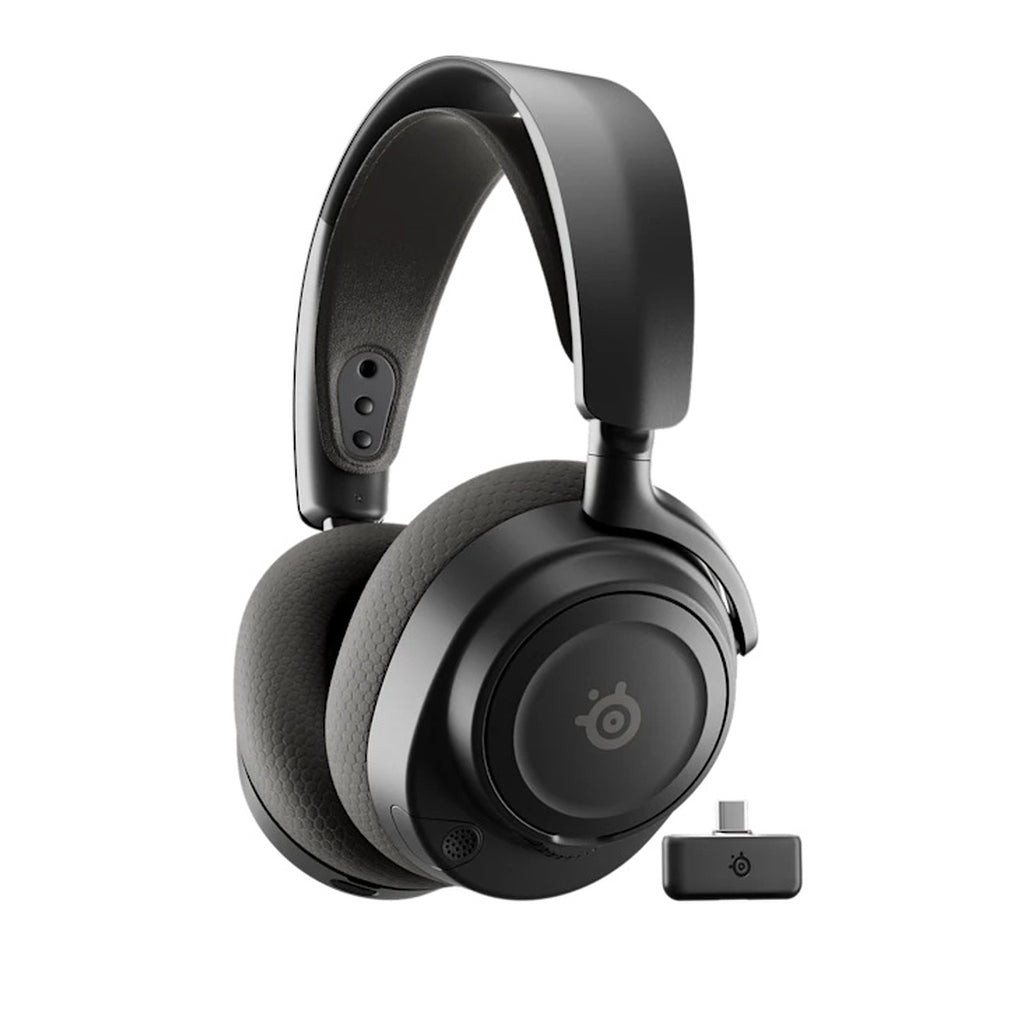 SteelSeries Arctis Nova 7 Gen 2 Wireless – Bezprzewodowe Słuchawki Gamingowe do PC