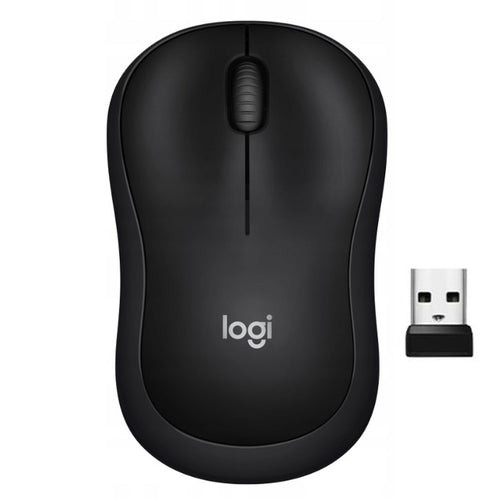 Logitech M220 Silent – cicha bezprzewodowa mysz optyczna 2,4 GHz