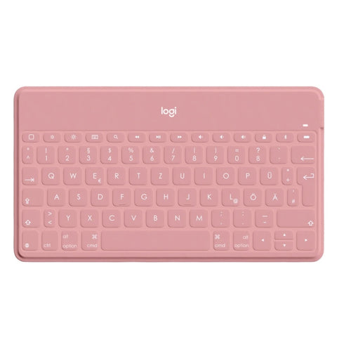 Klawiatura Logitech Keys-To-Go - Niemiecki Układ – Ultramobilna Klawiatura Dla Wymagających