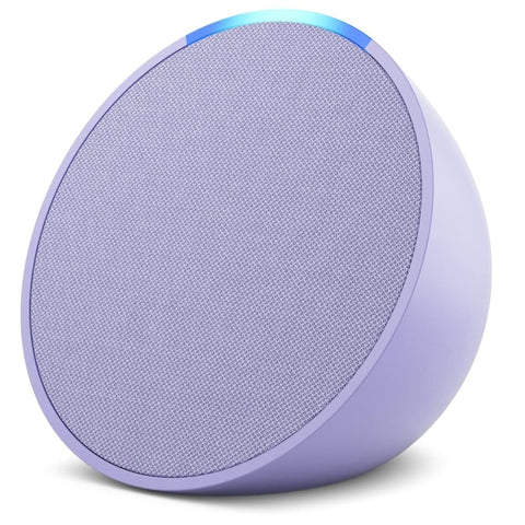 GŁOŚNIK AMAZON ECHO POP LAVENDER