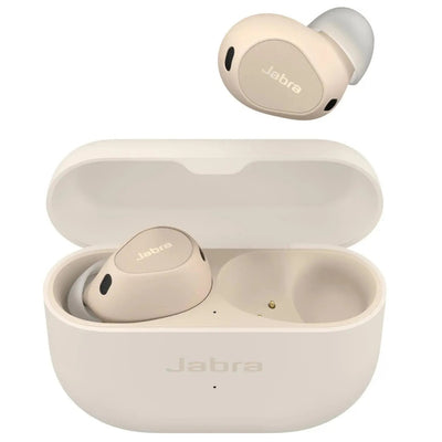 Słuchawki Bezprzewodowe Jabra Elite 10 z ANC - Cream