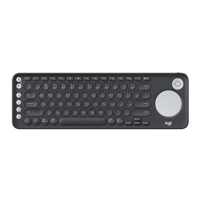 Klawiatura Logitech K600 do Smart TV z panelem dotykowym