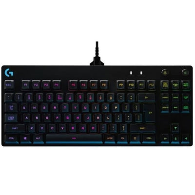 Klawiatura Logitech G PRO X 920-009395 – mechaniczna gamingowa TKL z GX Red Linear