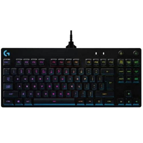 Klawiatura Logitech G PRO X – mechaniczna gamingowa TKL z GX Red Linear