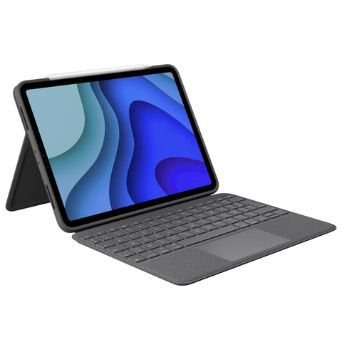 Logitech Folio Touch do iPad Pro 11 (1., 2., 3., 4. generacja) - Klawiatura z Trackpadem układ QWERTY US