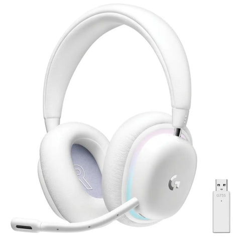 Słuchawki Bezprzewodowe Logitech G735  Lightspeed + Bluetooth RGB