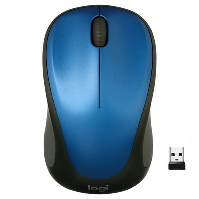 Mysz Bezprzewodowa Logitech M317 - Niebieska