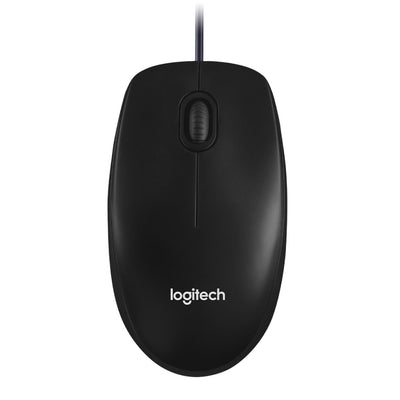 Myszka Logitech M100 - Czarna