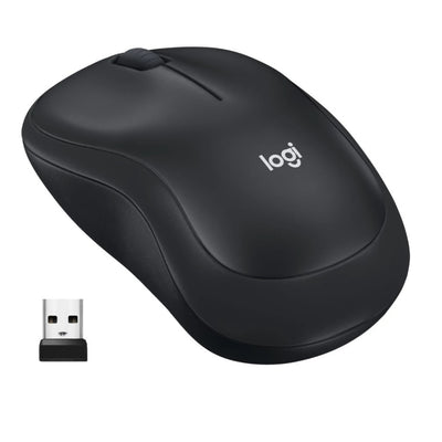 Mysz Bezprzewodowa Logitech B220 Silent - Czarna