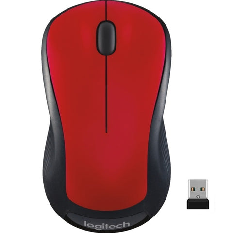 Myszka Logitech M310 - Czerwona