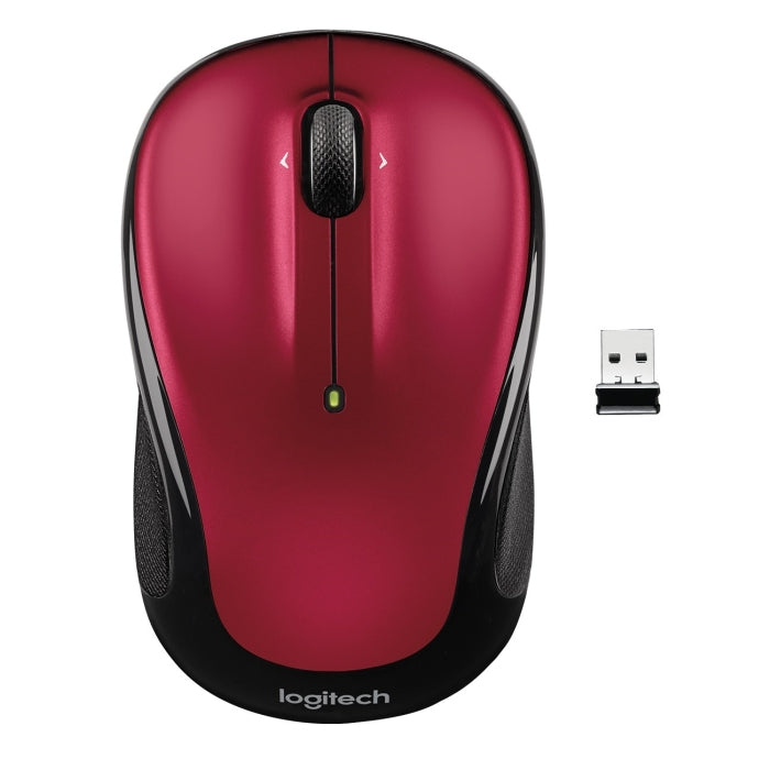 Myszka Logitech M325s - Czerwona