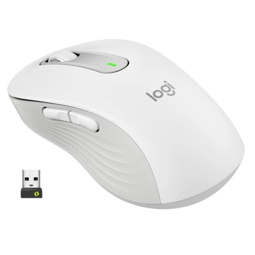 Mysz Logitech Signature M650 for Business -  2.4 GHz / Bluetooth - Dla Praworęcznych