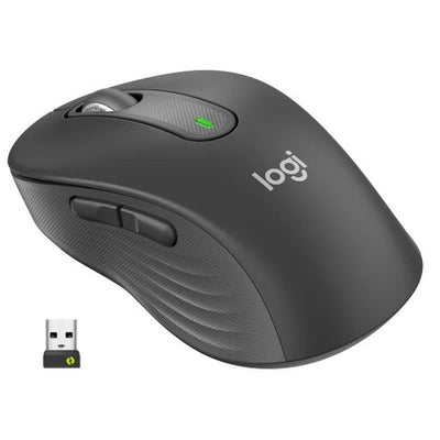 Mysz Logitech Signature M650 L -  2.4 GHz / Bluetooth - Wersja Dla Praworęcznych