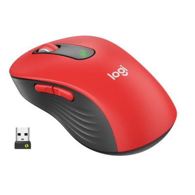 Mysz Logitech Signature M650 L - 2.4 GHz / Bluetooth - Wersja Dla Praworęcznych