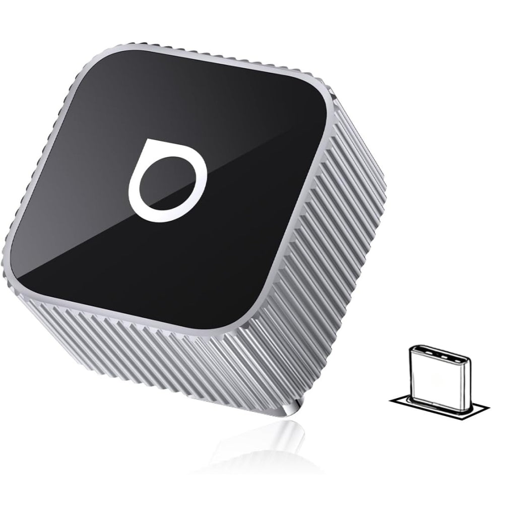 Ottocast Mini Slim USB-C – Bezprzewodowy Adapter CarPlay & Android Auto Silver
