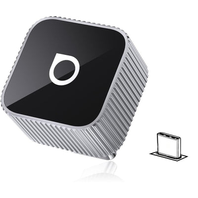 Ottocast Mini Slim USB-C – Bezprzewodowy Adapter CarPlay & Android Auto Silver