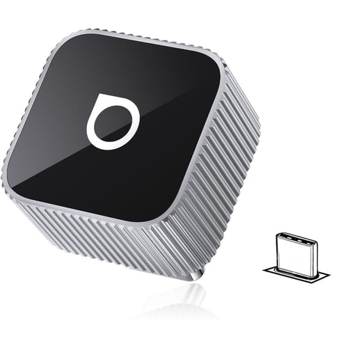 Ottocast Mini Slim USB-C – Bezprzewodowy Adapter CarPlay & Android Auto Silver