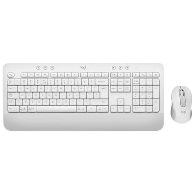 Logitech Signature MK650 Combo For Business – bezprzewodowy zestaw klawiatury i myszy