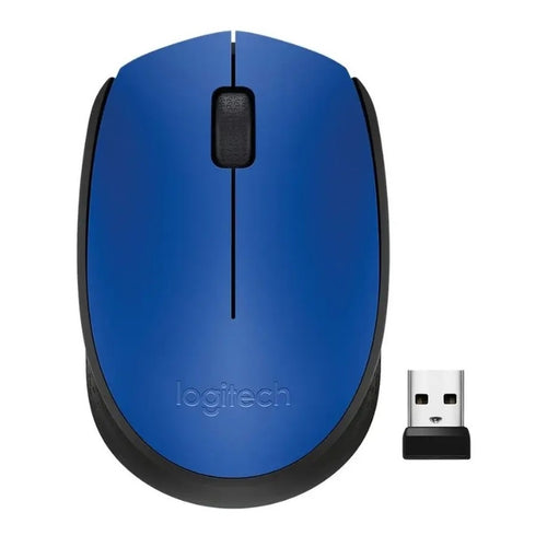 Mysz Logitech M171 - Niebieski