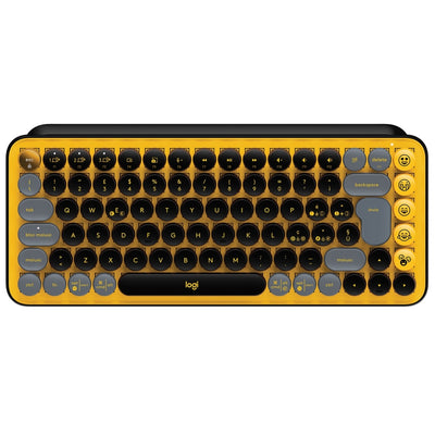 Klawatura Logitech Pop Keys - Blast QWERTY Układ Włoski