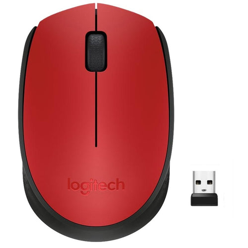 Mysz Logitech M171 - Czerwona