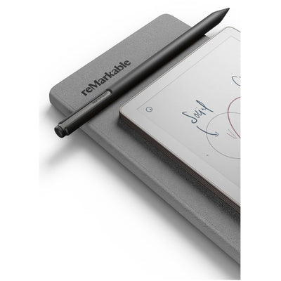 Zestaw reMarkable Paper Pro Move - Cyfrowy Notatnik E Ink + Etui Book Folio  + Marker Plus