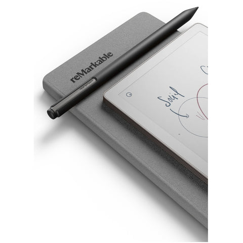Zestaw reMarkable Paper Pro Move - Cyfrowy Notatnik E Ink + Etui Book Folio  + Marker Plus