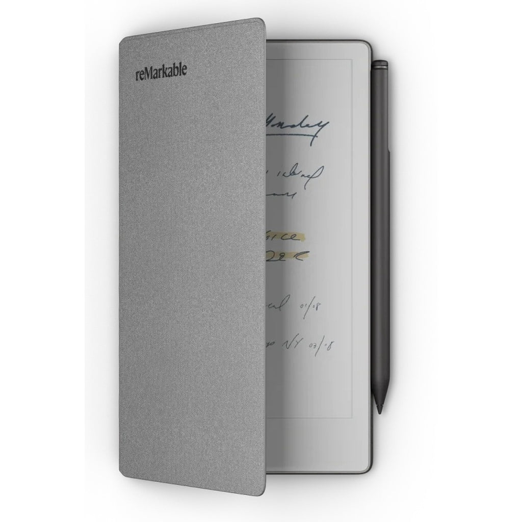 reMarkable Book Folio Grey – dedykowane etui do Paper Pro Move