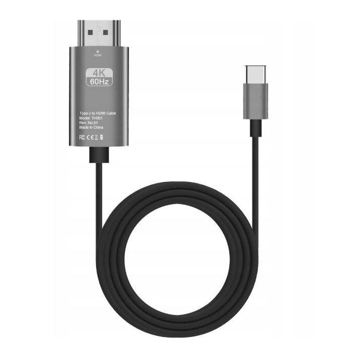 KABEL / ADAPTER USB-C 3.1 DO HDMI 4K MHL - 2 metry