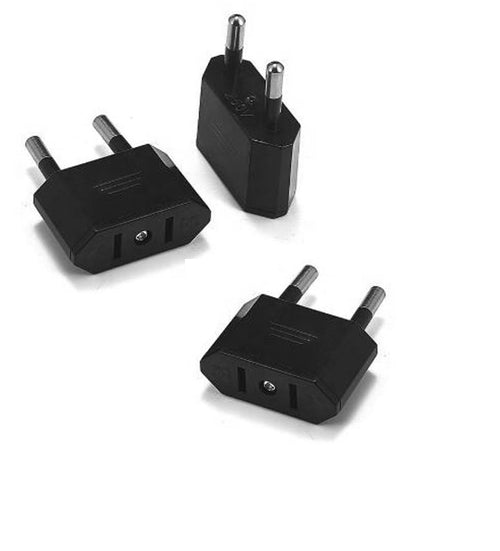 3x ADAPTER SIECIOWY WTYCZKA PRZEJŚCIÓWKA USA - EUROPA