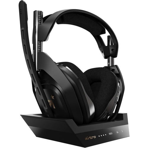 Astro A50 Gen 4 + Stacja Bazowa – Bezprzewodowy Zestaw Słuchawkowy dla Xbox One / Series X|S i PC