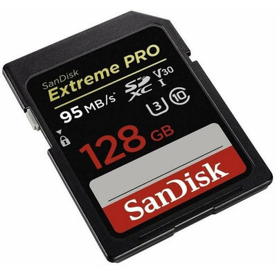 Karta pamięci SanDisk Extreme PRO SDXC 128 GB