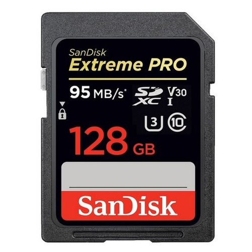 Karta SanDisk Extreme PRO SDXC 128GB 95 MB/s UHS-I V30 U3