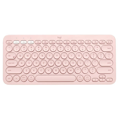 Klawiatura Logitech K380 do PC- Różowa