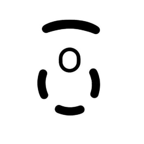 Ślizgacze PTFE teflonowe do Logitech G Pro Wireless - zestaw