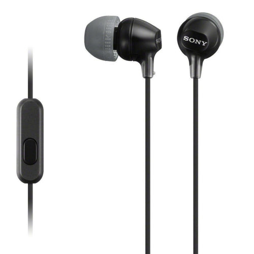 Słuchawki Sony MDR-EX14AP - Czarne
