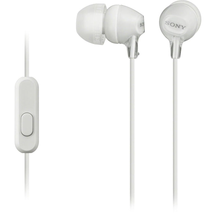 Słuchawki Sony MDR-EX14AP - Białe
