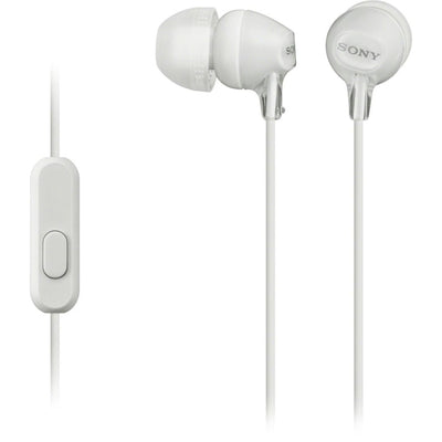 Słuchawki Sony MDR-EX14AP - Białe
