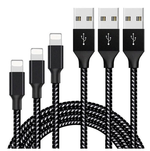 3-pak KABEL USB LIGHTNING 1m 2m 3m