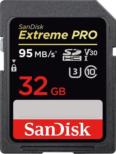 Karta pamięci SanDisk Extreme PRO SDHC 32GB