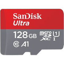 Karta Sandisk Ultra 128GB Micro SDXC A1 V10 C10