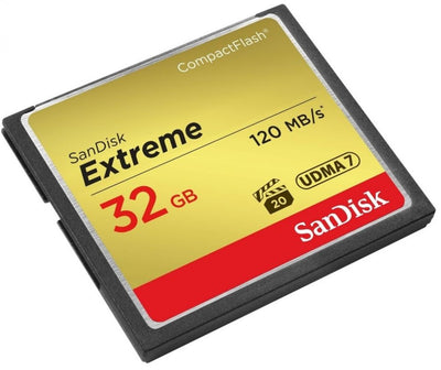 SANDISK Extreme 32GB Compact Flash UDMA 7